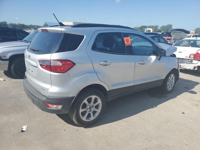 MAJ3S2GE6LC390504 - 2020 FORD ECOSPORT SE SILVER photo 3