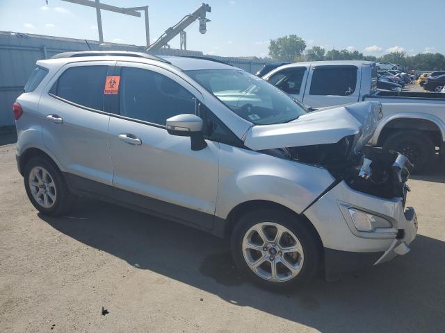 MAJ3S2GE6LC390504 - 2020 FORD ECOSPORT SE SILVER photo 4
