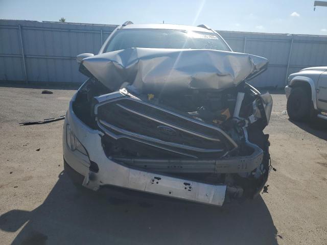 MAJ3S2GE6LC390504 - 2020 FORD ECOSPORT SE SILVER photo 5