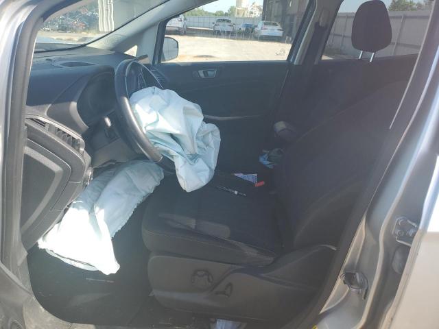 MAJ3S2GE6LC390504 - 2020 FORD ECOSPORT SE SILVER photo 7