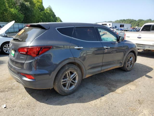 5XYZT3LB0HG449357 - 2017 HYUNDAI SANTA FE S GRAY photo 3