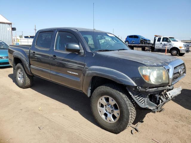 3TMJU4GN0AM102897 - 2010 TOYOTA TACOMA DOUBLE CAB PRERUNNER GRAY photo 4