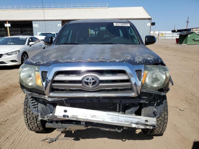 3TMJU4GN0AM102897 - 2010 TOYOTA TACOMA DOUBLE CAB PRERUNNER GRAY photo 5