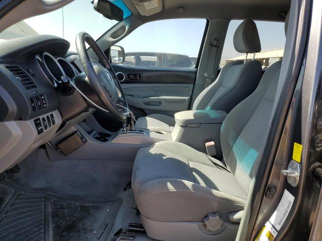 3TMJU4GN0AM102897 - 2010 TOYOTA TACOMA DOUBLE CAB PRERUNNER GRAY photo 7