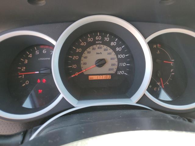 3TMJU4GN0AM102897 - 2010 TOYOTA TACOMA DOUBLE CAB PRERUNNER GRAY photo 9