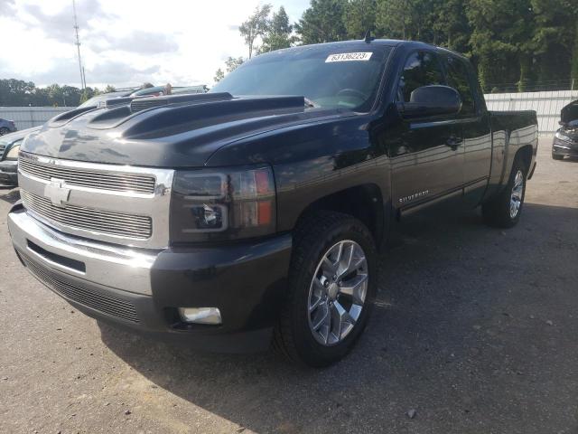 2011 CHEVROLET SILVERADO C1500 LT, 