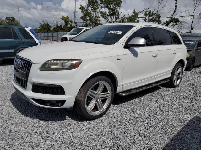 WA1DGAFE8ED000800 - 2014 AUDI Q7 PRESTIGE WHITE photo 1