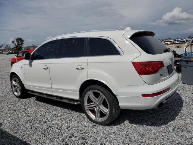 WA1DGAFE8ED000800 - 2014 AUDI Q7 PRESTIGE WHITE photo 2