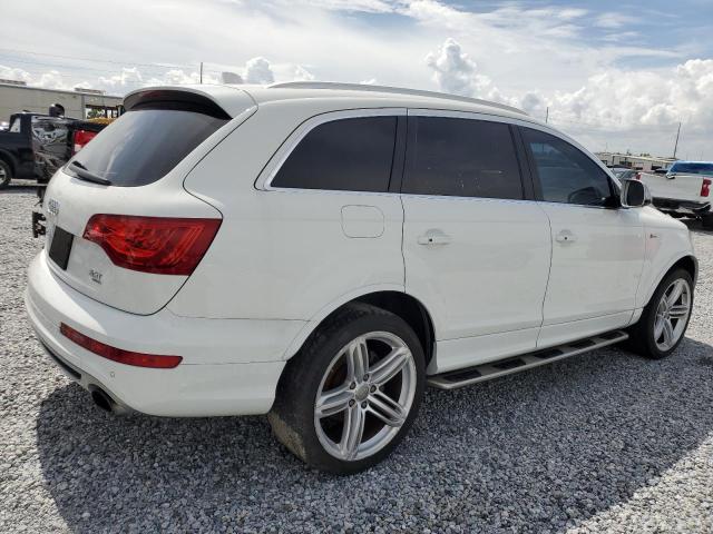 WA1DGAFE8ED000800 - 2014 AUDI Q7 PRESTIGE WHITE photo 3