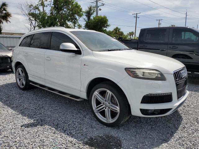 WA1DGAFE8ED000800 - 2014 AUDI Q7 PRESTIGE WHITE photo 4
