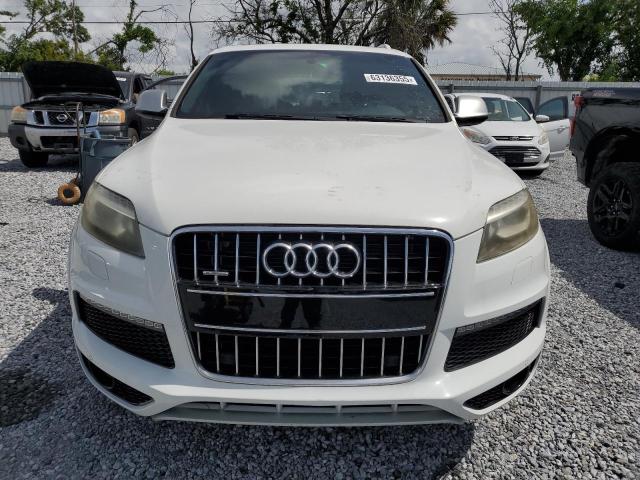 WA1DGAFE8ED000800 - 2014 AUDI Q7 PRESTIGE WHITE photo 5