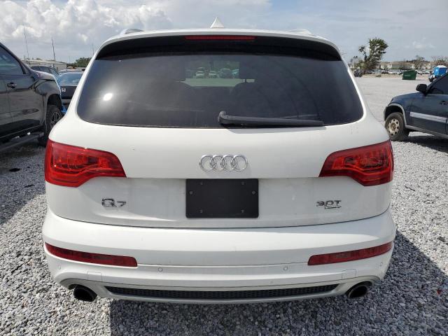WA1DGAFE8ED000800 - 2014 AUDI Q7 PRESTIGE WHITE photo 6
