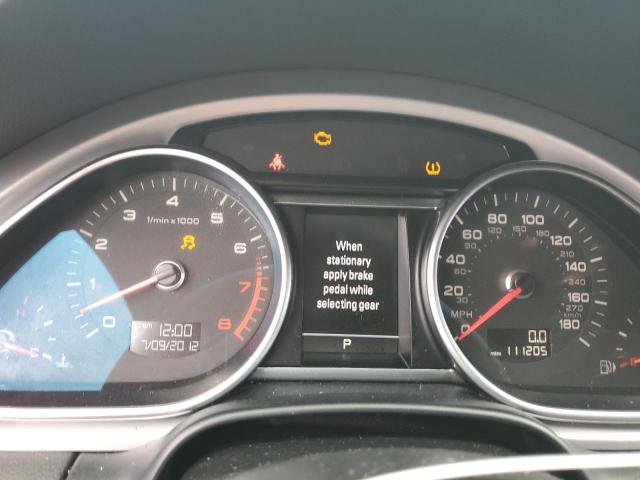 WA1DGAFE8ED000800 - 2014 AUDI Q7 PRESTIGE WHITE photo 9