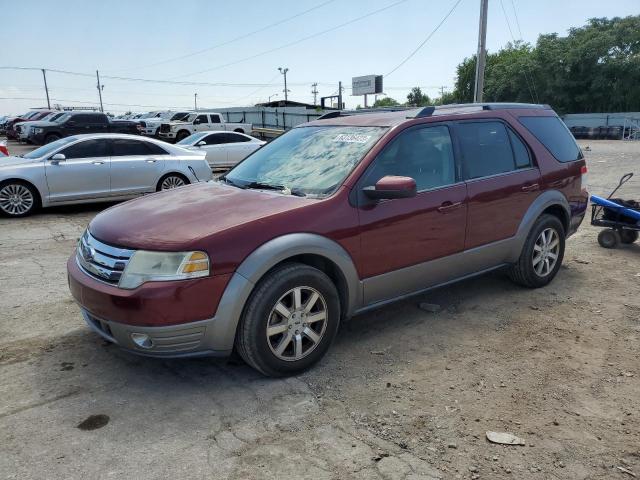 1FMDK02W88GA22663 - 2008 FORD TAURUS X SEL MAROON photo 1