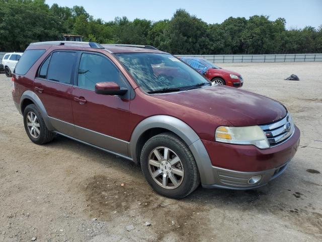 1FMDK02W88GA22663 - 2008 FORD TAURUS X SEL MAROON photo 4