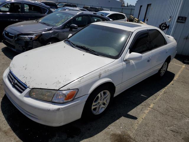 4T1BF22K7YU948722 - 2000 TOYOTA CAMRY M LE WHITE photo 1