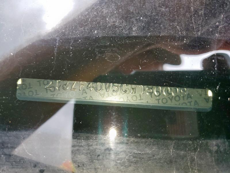 2T3ZF4DV5CW150009 - 2012 TOYOTA RAV4 BLUE photo 13