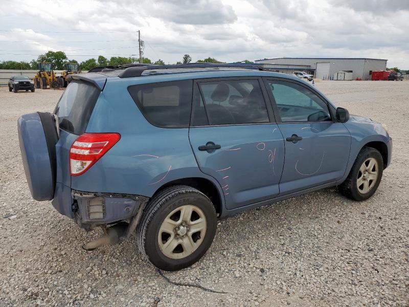 2T3ZF4DV5CW150009 - 2012 TOYOTA RAV4 BLUE photo 3