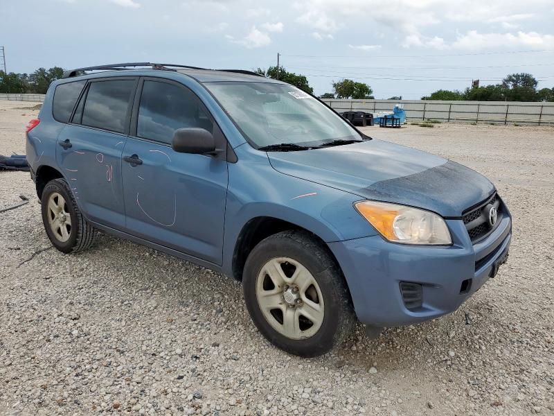 2T3ZF4DV5CW150009 - 2012 TOYOTA RAV4 BLUE photo 4
