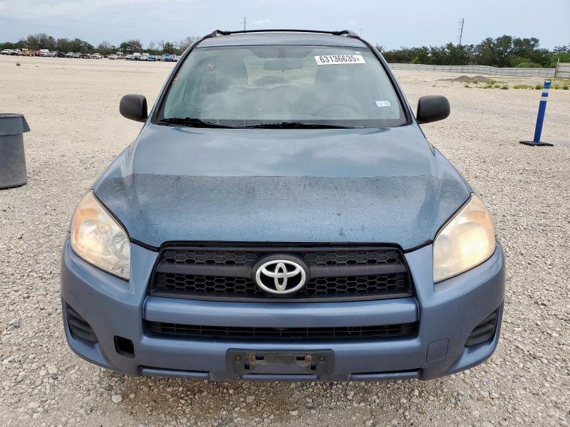 2T3ZF4DV5CW150009 - 2012 TOYOTA RAV4 BLUE photo 5