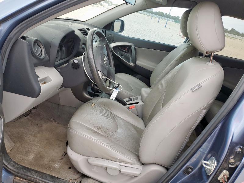 2T3ZF4DV5CW150009 - 2012 TOYOTA RAV4 BLUE photo 7