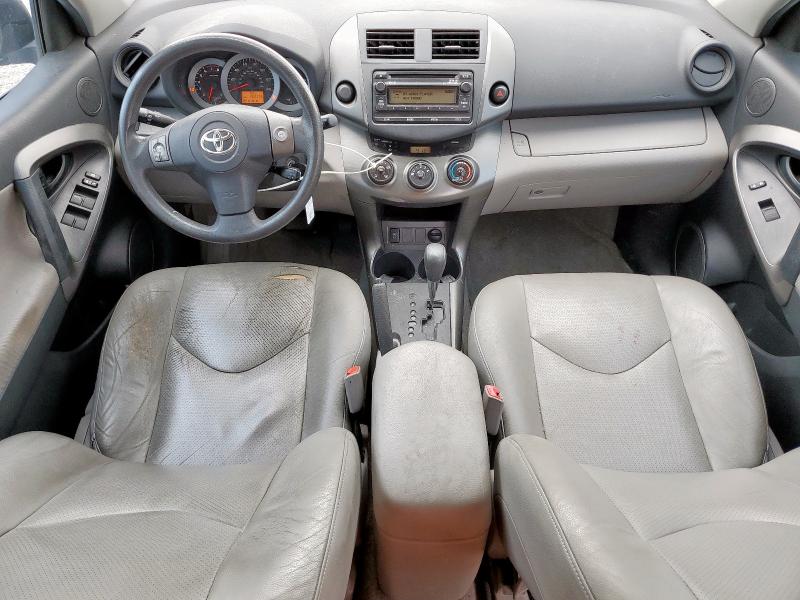 2T3ZF4DV5CW150009 - 2012 TOYOTA RAV4 BLUE photo 8