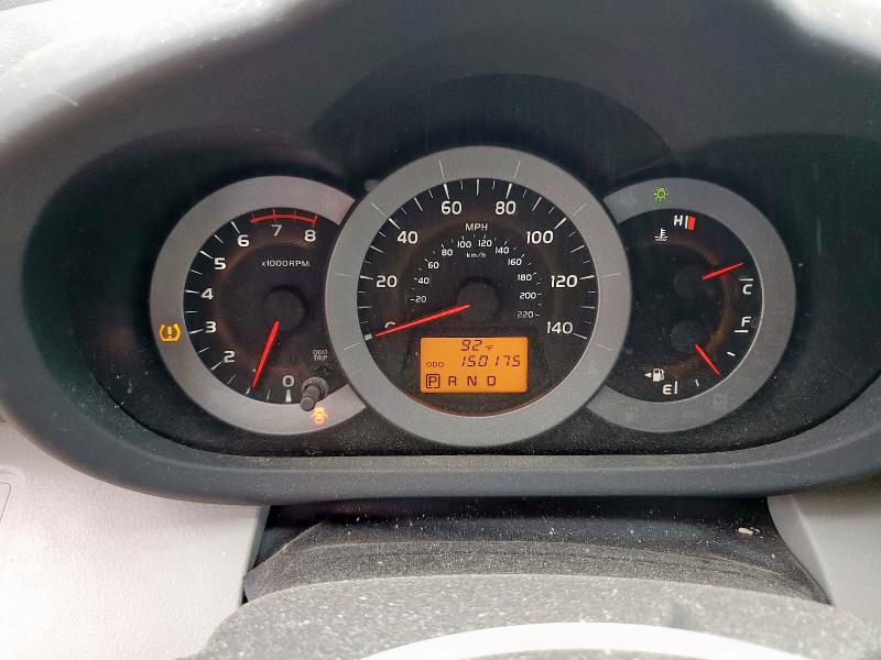 2T3ZF4DV5CW150009 - 2012 TOYOTA RAV4 BLUE photo 9