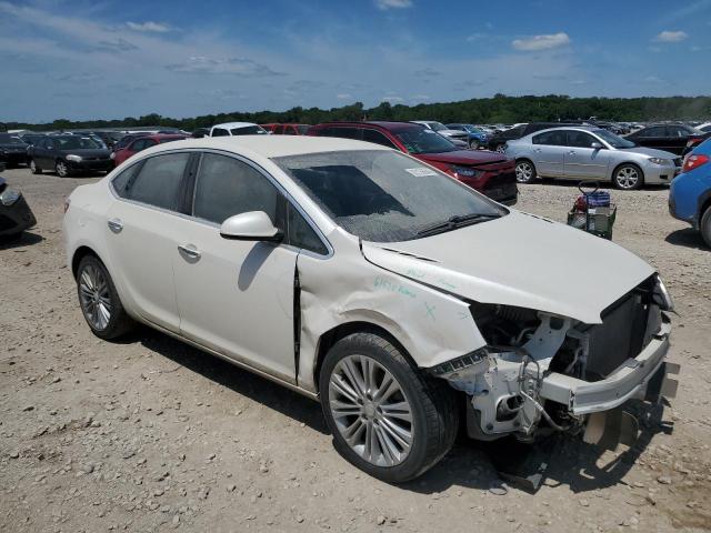 1G4PP5SK0E4184163 - 2014 BUICK VERANO WHITE photo 4