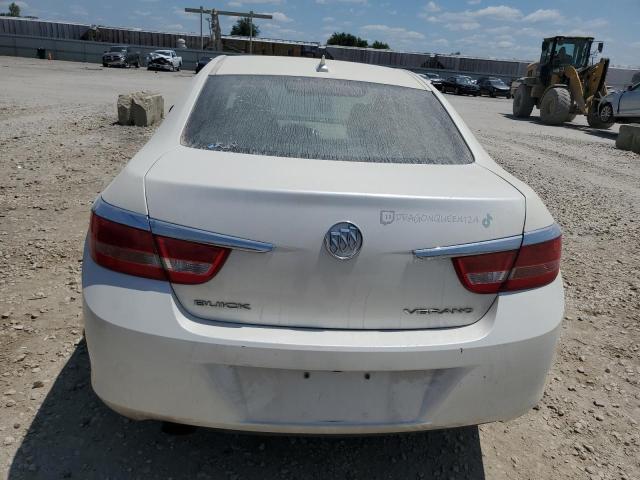 1G4PP5SK0E4184163 - 2014 BUICK VERANO WHITE photo 6