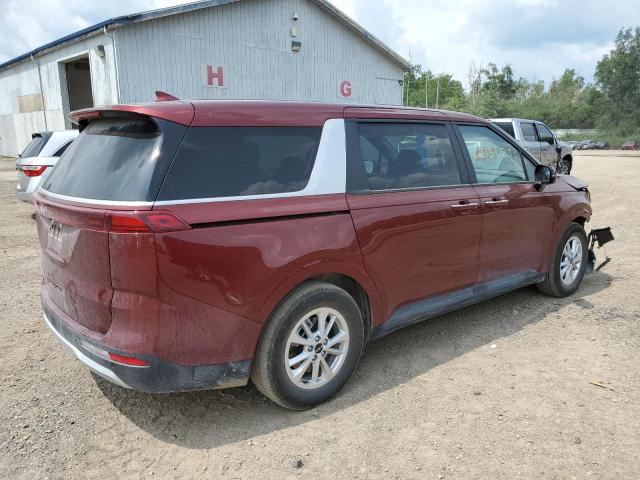 KNDNB4H36P6262960 - 2023 KIA CARNIVAL LX RED photo 3