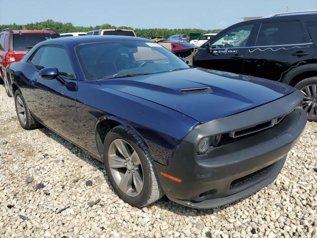 2C3CDZAG8FH810969 - 2015 DODGE CHALLENGER SXT BLUE photo 4