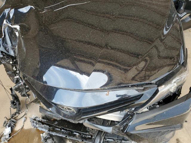 4T1G11AK7PU768395 - 2023 TOYOTA CAMRY SE NIGHT SHADE BLACK photo 11