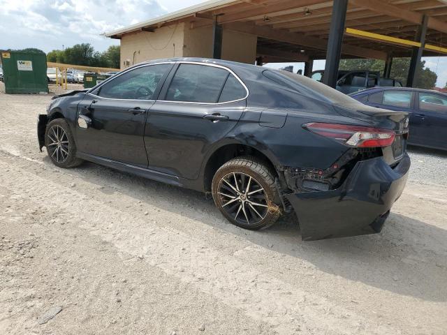 4T1G11AK7PU768395 - 2023 TOYOTA CAMRY SE NIGHT SHADE BLACK photo 2