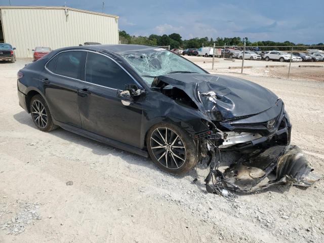 4T1G11AK7PU768395 - 2023 TOYOTA CAMRY SE NIGHT SHADE BLACK photo 4