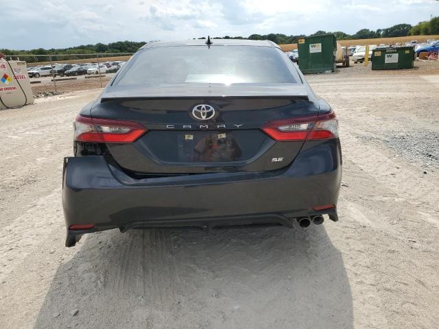 4T1G11AK7PU768395 - 2023 TOYOTA CAMRY SE NIGHT SHADE BLACK photo 6