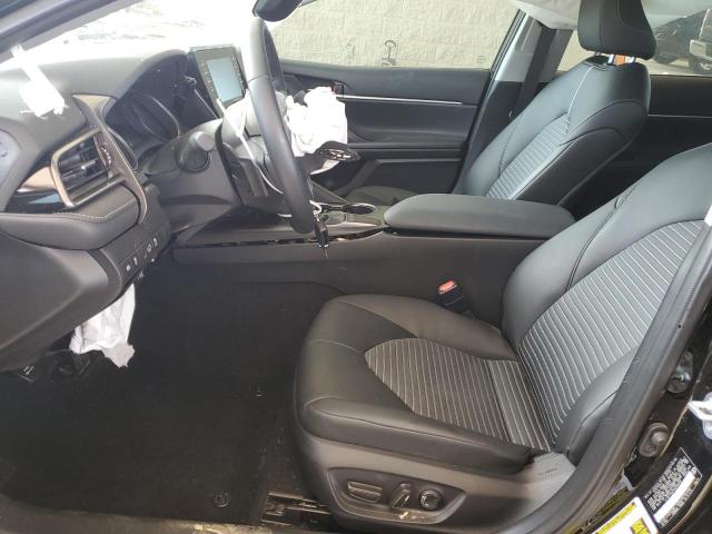 4T1G11AK7PU768395 - 2023 TOYOTA CAMRY SE NIGHT SHADE BLACK photo 7