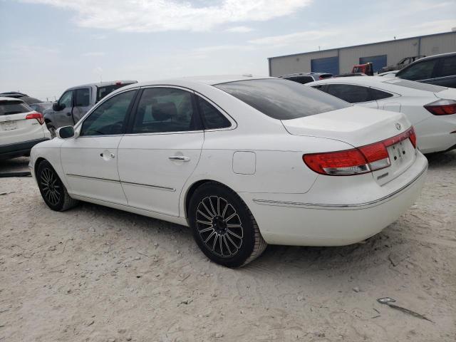 KMHFC46F69A357111 - 2009 HYUNDAI AZERA SE WHITE photo 2