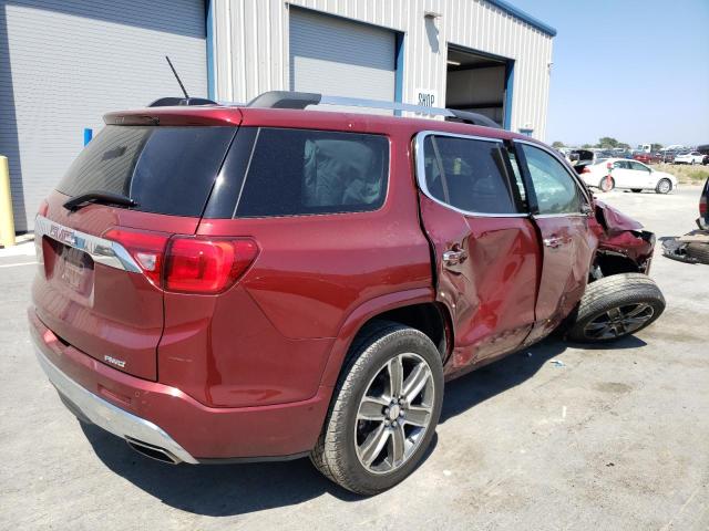 1GKKNXLS9HZ229045 - 2017 GMC ACADIA DENALI RED photo 3