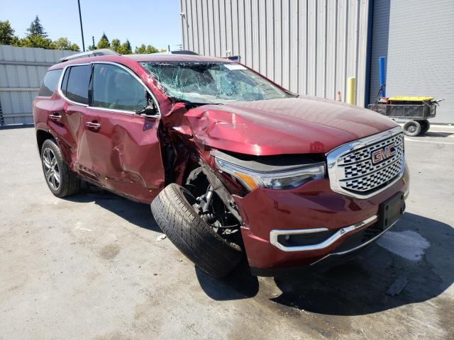 1GKKNXLS9HZ229045 - 2017 GMC ACADIA DENALI RED photo 4