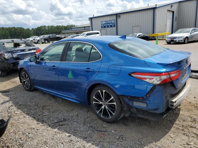 4T1B11HK7KU162345 - 2019 TOYOTA CAMRY L BLUE photo 2