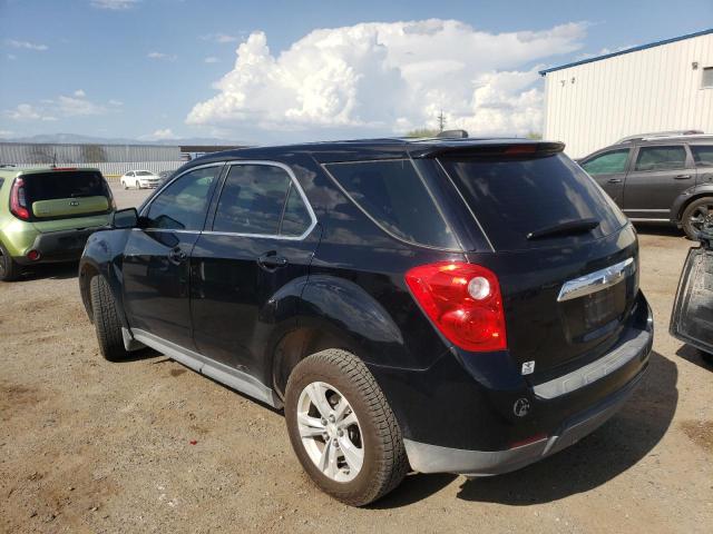 2GNALLEK0F1174176 - 2015 CHEVROLET EQUINOX L BLACK photo 2