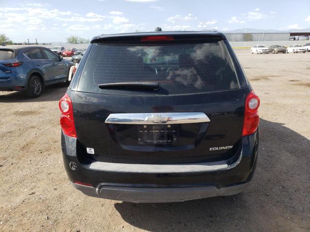 2GNALLEK0F1174176 - 2015 CHEVROLET EQUINOX L BLACK photo 6