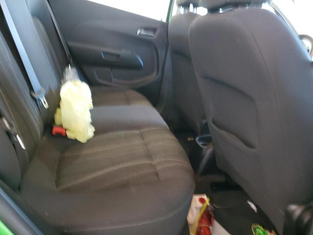 1G1JC6SH2G4150429 - 2016 CHEVROLET SONIC LT Yaşıl foto 10