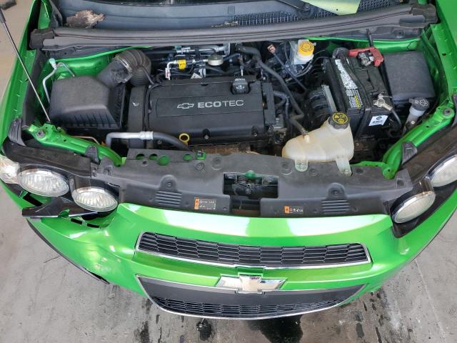 1G1JC6SH2G4150429 - 2016 CHEVROLET SONIC LT Yaşıl foto 11