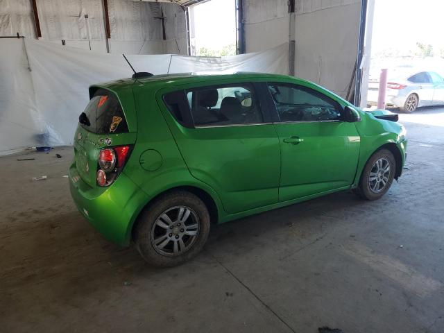 1G1JC6SH2G4150429 - 2016 CHEVROLET SONIC LT Yaşıl foto 3
