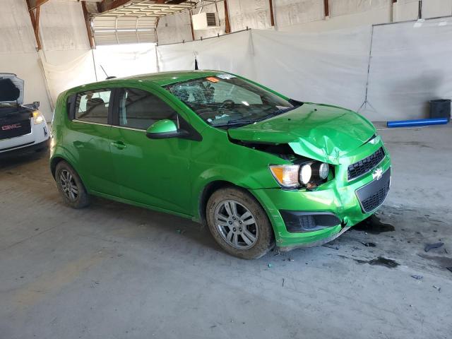 1G1JC6SH2G4150429 - 2016 CHEVROLET SONIC LT Yaşıl foto 4