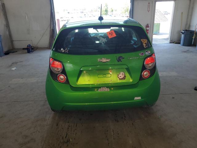 1G1JC6SH2G4150429 - 2016 CHEVROLET SONIC LT Yaşıl foto 6