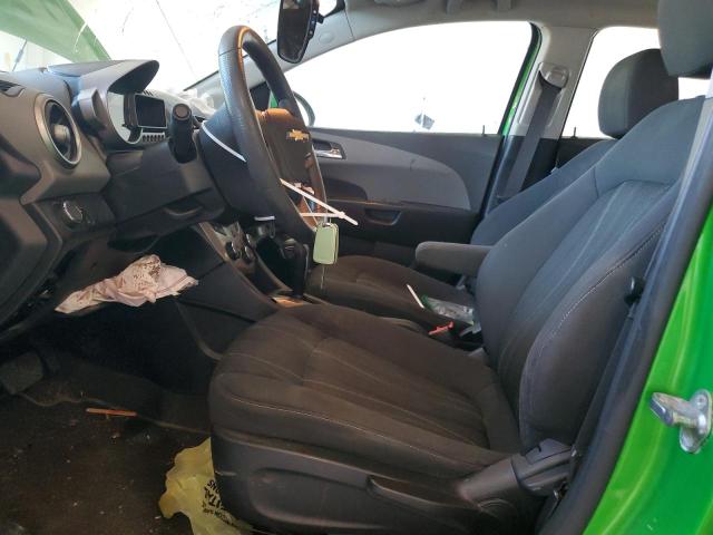 1G1JC6SH2G4150429 - 2016 CHEVROLET SONIC LT Yaşıl foto 7
