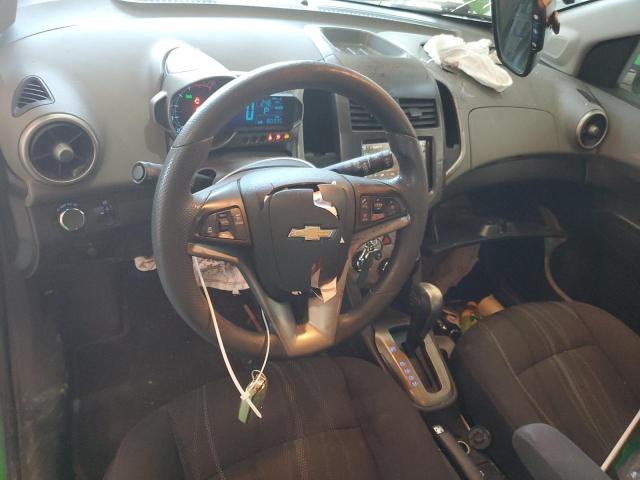 1G1JC6SH2G4150429 - 2016 CHEVROLET SONIC LT Yaşıl foto 8