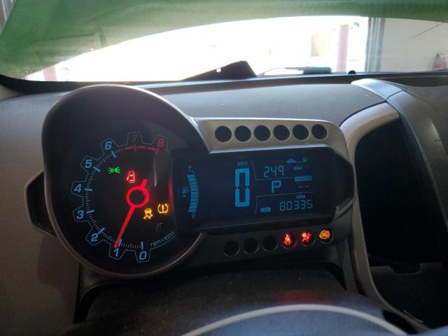 1G1JC6SH2G4150429 - 2016 CHEVROLET SONIC LT Yaşıl foto 9